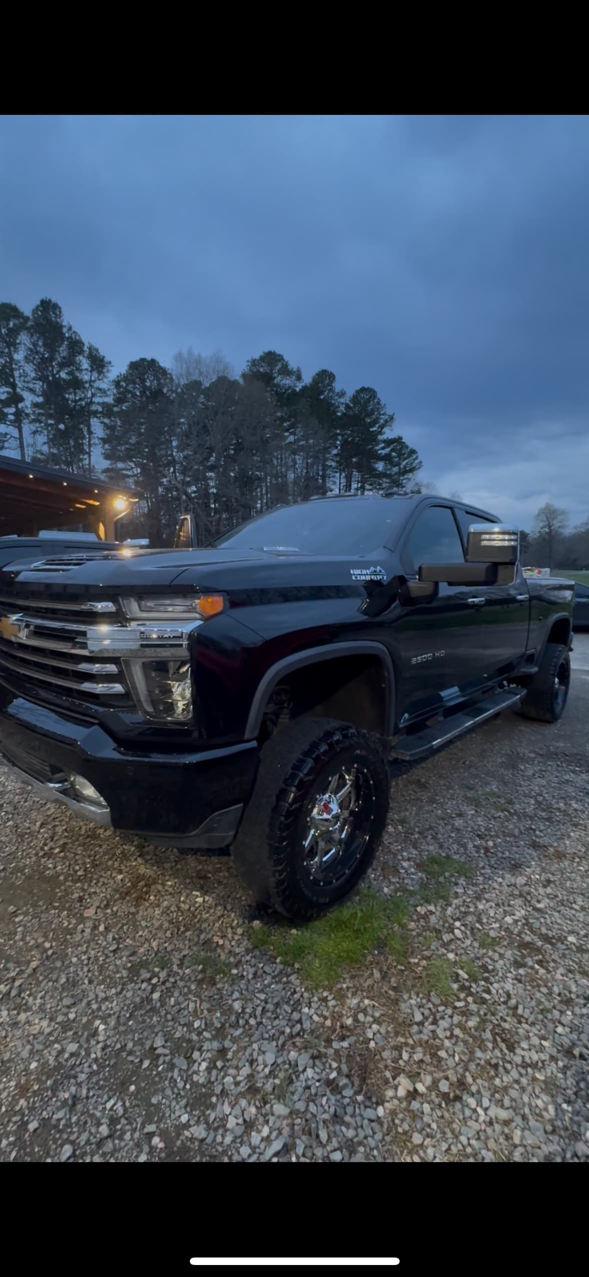 Silverado 2500 after detailing